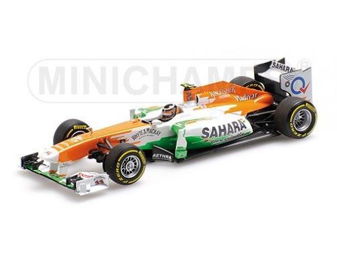 MINICHAMPS 410120081 SAHARA FORCE INDIA F1 N. HULKENBERG SHOWCAR 2012 Modellino