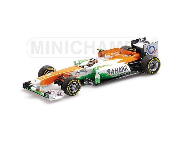 MINICHAMPS 410120081 SAHARA FORCE INDIA F1 N. HULKENBERG SHOWCAR 2012 Modellino