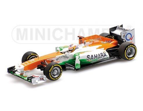 MINICHAMPS 410120082 SAHARA FORCE INDIA F1 P. DI RESTA SHOWCAR 2012 Modellino