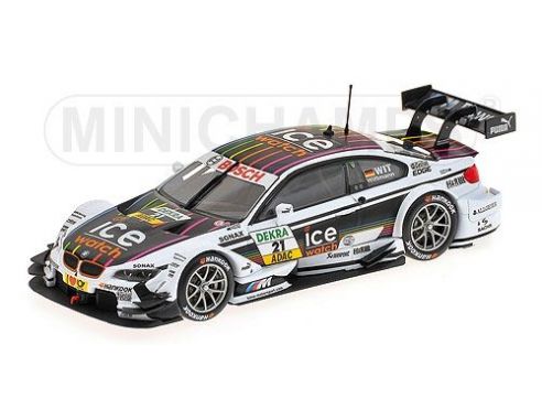 Minichamps PM410132221 BMW M3 N.21 DTM 2013 M.WITTMANN 1:43 Modellino