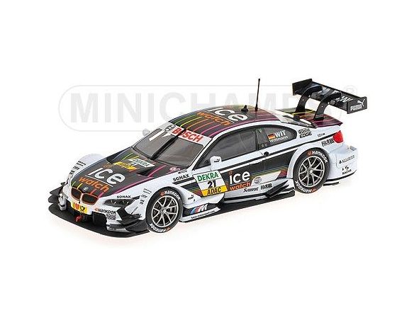 Minichamps PM410132221 BMW M3 N.21 DTM 2013 M.WITTMANN 1:43 Modellino