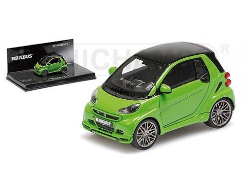 Minichamps 437032700 BRABUS ULTIMATE 120 SMART GREEN Modellino