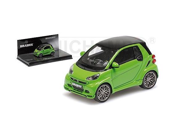 Minichamps 437032700 BRABUS ULTIMATE 120 SMART GREEN Modellino