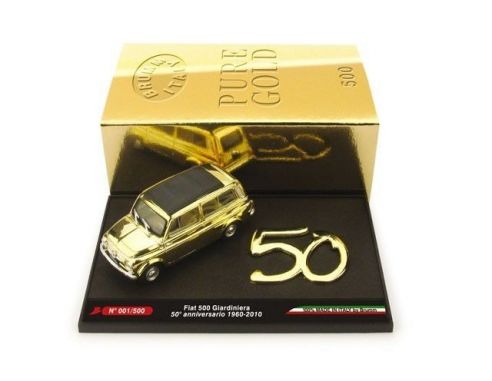Brumm BMS6010 FIAT 500 GIARDINIERA D'ORO LINGOTTO 50