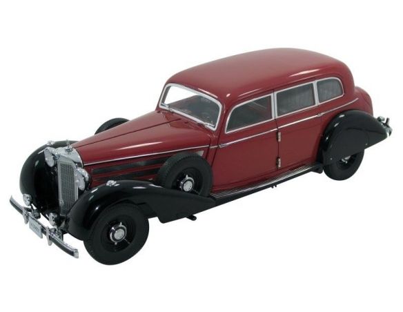 Signature SIGN38203 MERCEDES 770 K 1938 W/FIGURES RED 1:18 Modellino