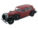 Signature SIGN38203 MERCEDES 770 K 1938 W/FIGURES RED 1:18 Modellino