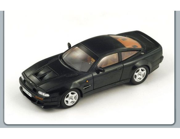 Spark Model S0600 ASTON MARTIN V8 VANTAGE LM 600 1999 DARK GREEN 1:43 Modellino