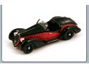 Spark Model S2715 ALFA ROMEO 6C 2500 SS 1939 BLACK/RED 1:43 Modellino