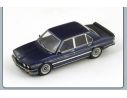 Spark Model S2804 ALPINA B7 S TURBO (E12) 1978 METALLIC BLUE 1:43 Modellino