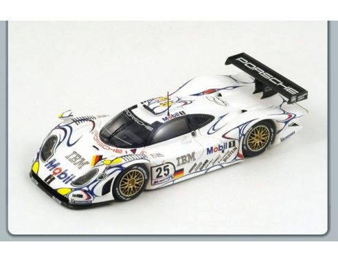 Spark Model S4180 PORSCHE 911 GT1 N.25 2nd LM 1998 MULLER-ALZEN-WOLLEK 1:43 Modellino