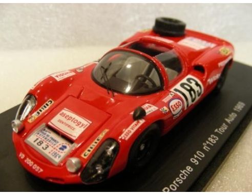 Spark Model S3476 PORSCHE 910 n.183 TOUR DE FRANCE 1/43 Modellino