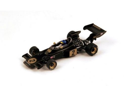 True Scale Miniatures TSM124325 LOTUS 72E R.PETERSON 1973 N.2 WINNER ITALIAN GP 1:43 Modellino