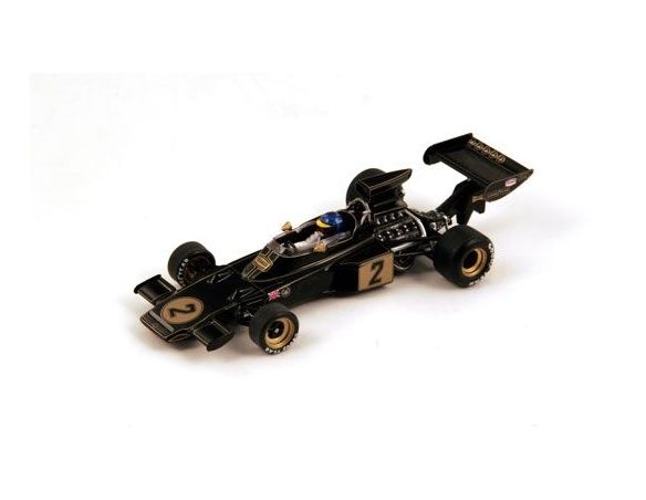 True Scale Miniatures TSM124325 LOTUS 72E R.PETERSON 1973 N.2 WINNER ITALIAN GP 1:43 Modellino