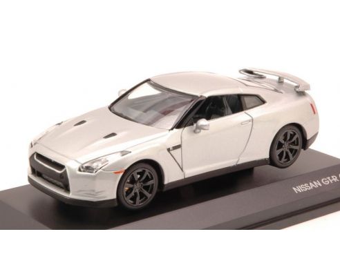 Yat Ming YM43203S NISSAN GTR (R 35) 2009 SILVER 1:43 Modellino