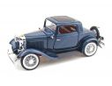 Yat Ming YM92248BL FORD 3 WINDOW COUPE' 1932 BLUE 1:18 Modellino