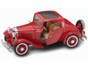 Yat Ming YM92248R FORD 3 WINDOW COUPE' 1932 RED 1:18 Modellino