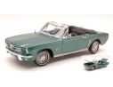 Cararama Motorama MTM73145MG FORD MUSTANG OPEN 1964 GREEN 1:18 Modellino