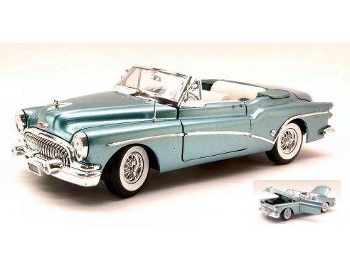Cararama Motorama MTM73129BL BUICK SKYLARK 1953 LIGHT METALLIC BLUE 1:18 Modellino