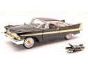Cararama Motorama MTM73115BK PLYMOUTH FURY 1958 BLACK 1:18 Modellino