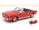 Cararama Motorama MTM73145R FORD MUSTANG OPEN 1964 RED 1:18 Modellino