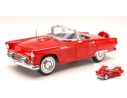 Cararama Motorama MTM73173RD FORD THUNDERBIRD CABRIOLET RED 1:18 Modellino