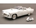 Cararama Motorama MTM73173WH FORD THUNDERBIRD CABRIOLET WHITE 1:18 Modellino