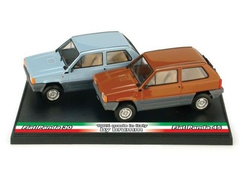 Brumm SET001 CONF.12PZ.ASS.PANDA 30+PANDA 45+CC6 Modellino