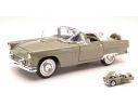 Cararama Motorama MTM73176GR FORD THUNDERBIRD HARD TOP 1956 GREEN 1:18 Modellino