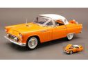 Cararama Motorama MTM73176YL FORD THUNDERBIRD HARD TOP 1956 YELLOW 1:18 Modellino