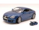 Cararama Motorama MTM73177BL AUDI TT COUPE' 2007 BLUE 1:18 Modellino