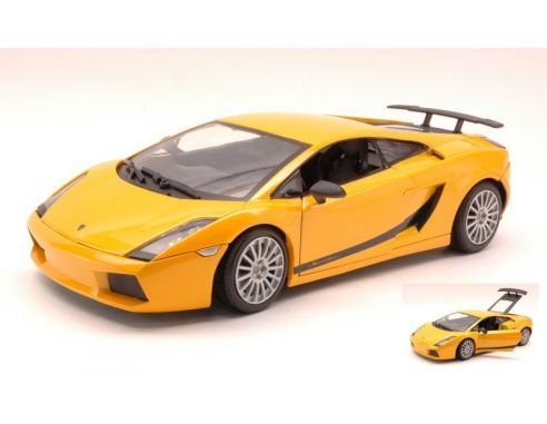 Cararama Motorama MTM73181MY LAMBORGHINI LP560-4 METALLIC YELLOW 1:18 Modellino