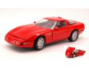 Cararama Motorama MTM73202R CHEVROLET CORVETTE ZR-1 1993 RED 1:24 Modellino