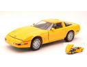 Cararama Motorama MTM73202Y CHEVROLET CORVETTE ZR-1 1993 YELLOW 1:24 Modellino