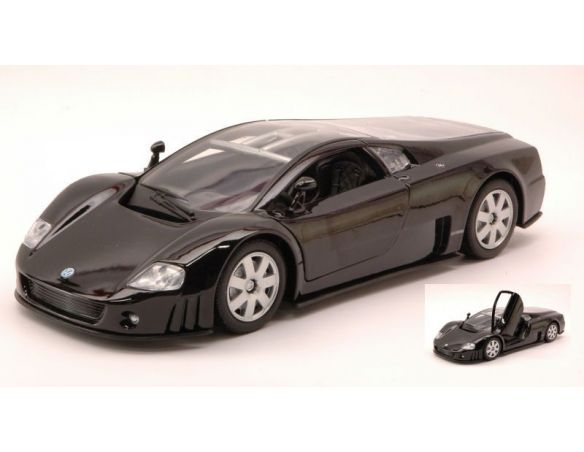 Cararama Motorama MTM73241BK VW NARDO W12 2002 BLACK 1:24 Modellino