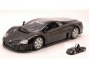 Cararama Motorama MTM73241BK VW NARDO W12 2002 BLACK 1:24 Modellino