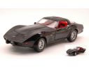Cararama Motorama MTM73244BK CORVETTE 1979 BLACK 1:24 Modellino