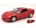 Cararama Motorama MTM73270RD CORVETTE C6 2005 RED 1:24 Modellino