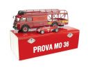 Brumm BMTS02 FIAT 642 RACE TRANSPORTER FERRARI + FERRARI 156 1:43 Modellino
