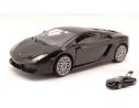 Cararama Motorama MTM79152BK LAMBORGHINI GALLARDO LP560-4 2008 BLACK 1:18 Modellino