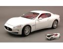 Cararama Motorama MTM79151WH MASERATI GRANTURISMO 2009 WHITE 1:18 Modellino