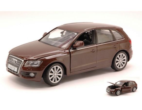 Cararama Motorama MTM73385CO AUDI Q5 2010 CHOCOLATE BROWN 1:24 Modellino