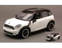 Cararama Motorama MTM73353WH MINI COOPER S COUNTRYMAN 2011 WHITE W/BLACK  ROOF 1:24 Modellino
