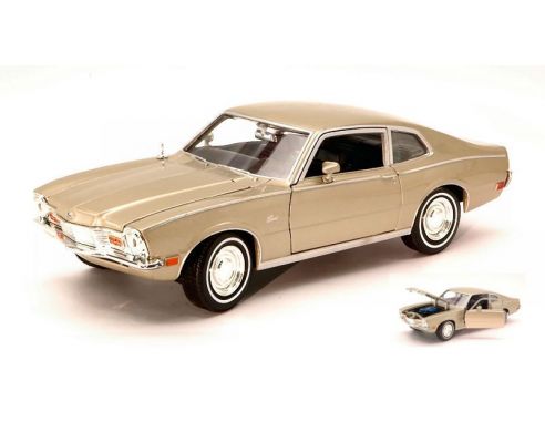 Cararama Motorama MTM73325MG MERCURY COMET 1971 METALLIC GOLD 1:24 Modellino