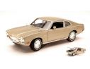 Cararama Motorama MTM73325MG MERCURY COMET 1971 METALLIC GOLD 1:24 Modellino