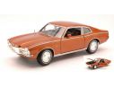 Cararama Motorama MTM73325BW MERCURY COMET 1971 BROWN METALLIC 1:24 Modellino