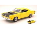 Cararama Motorama MTM73315YL DODGE CORONET SUPERBEE 1969 YELLOW 1:24 Modellino