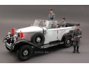 Signature SIGN38202 MERCEDES G 4 1938 WHITE W/FIGURES 1:18 Modellino