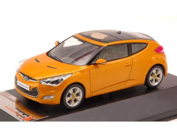 PremiumX PRD270 HYUNDAI VELOSTER 2012 ORANGE 1:43 Modellino