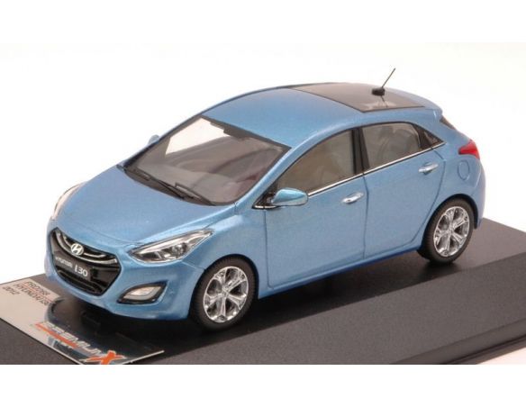 PremiumX PRD268 HYUNDAI i30 2012 BLUE 1:43 Modellino
