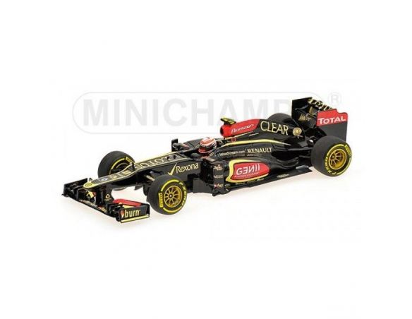 Minichamps PM110130008 LOTUS R.GROSJEAN 2013 1:18 Modellino